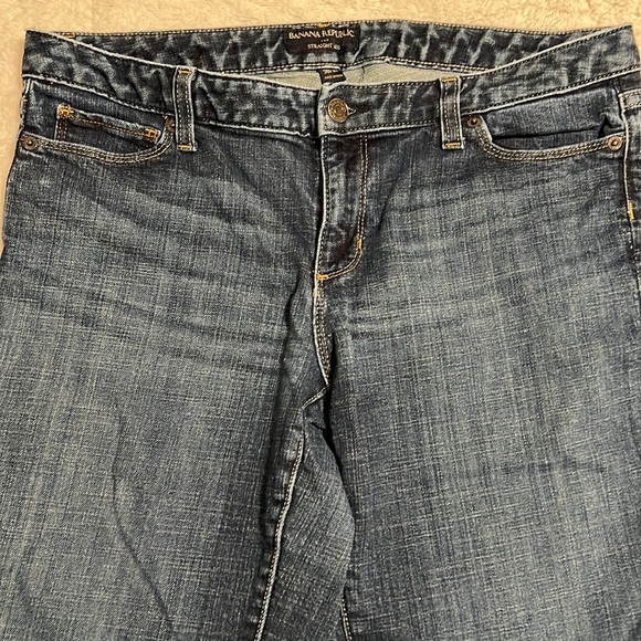 Banana Republic jeans, 10L - Picture 4 of 5